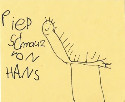 Piep Schmauz von Hans